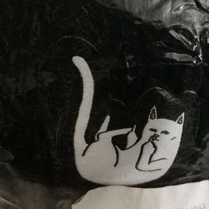 RIPNDIP FALLING FOR NERMAL RIB BLACK